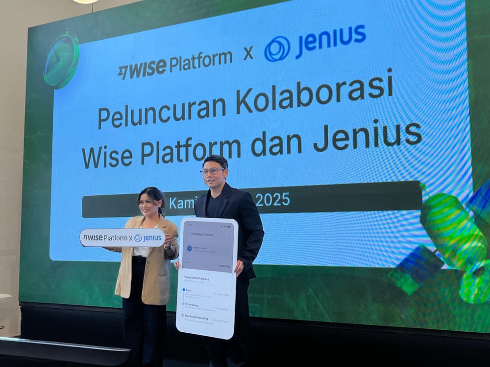 Jenius Ajak Wise Platform Permudah Kirim Uang Internasional