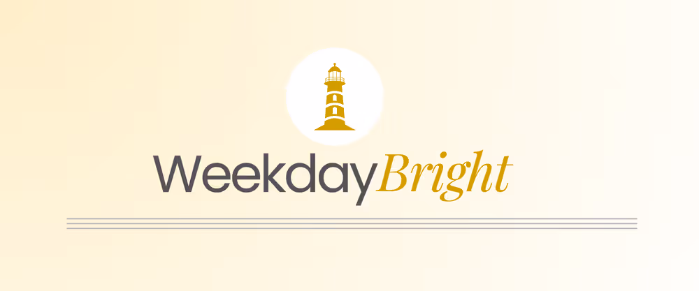 Viewsletter: Weekday Bright, Selasa, 8 Juli