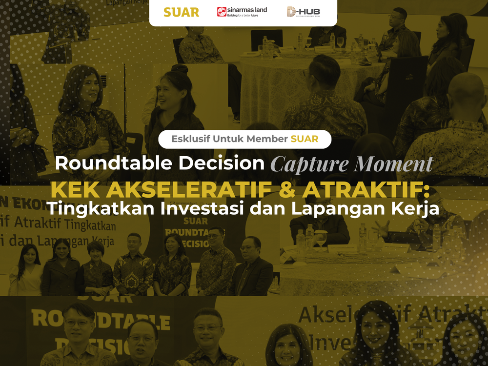 Gallery Resmi – Dokumentasi Acara Roundtable Decision SUAR "KEK Akseleratif Atraktif" 02 Desember 2025