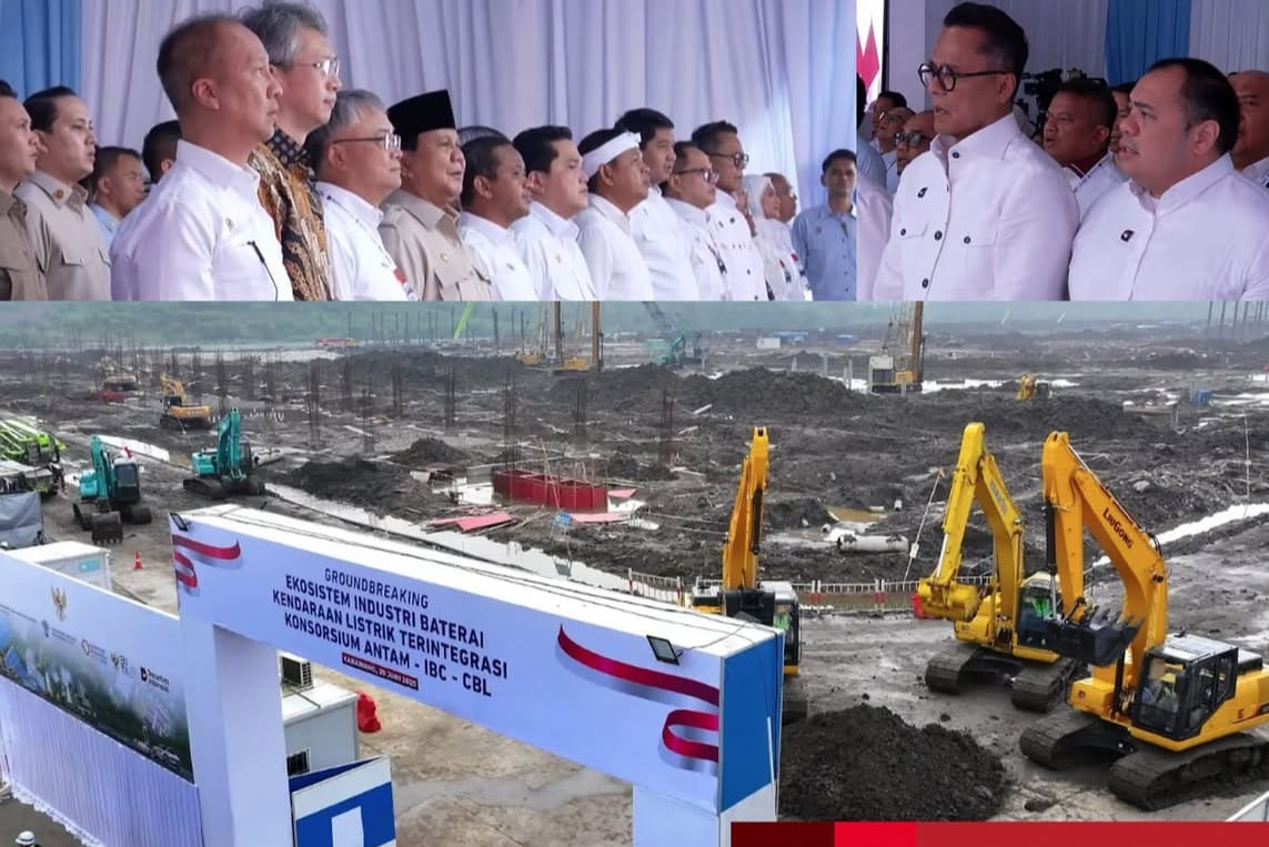 Berharap Berkah Industri Baterai Kendaraan Listrik