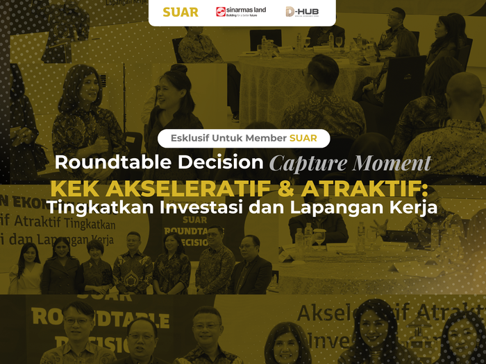 Gallery Resmi – Dokumentasi Acara Roundtable Decision SUAR "KEK Akseleratif Atraktif" 02 Desember 2025