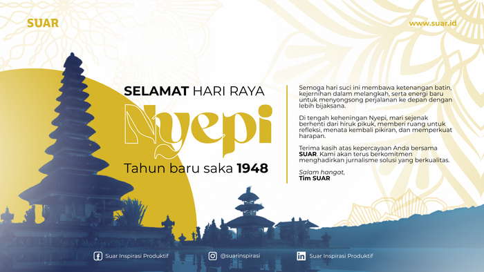Selamat Hari Raya Nyepi Tahun Baru Saka 1948